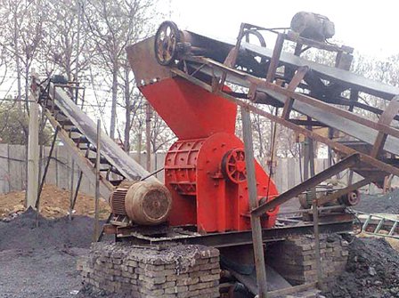 Double-Stage-Crusher-site