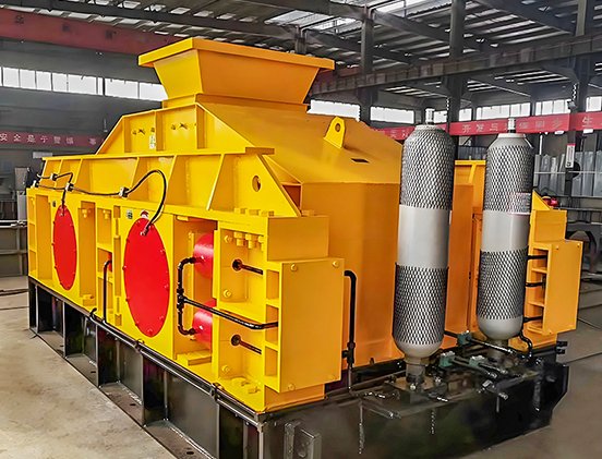 Hydraulic-Roll-Crusher