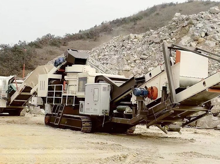 Mobile-Cone-Crushing-Plant-site