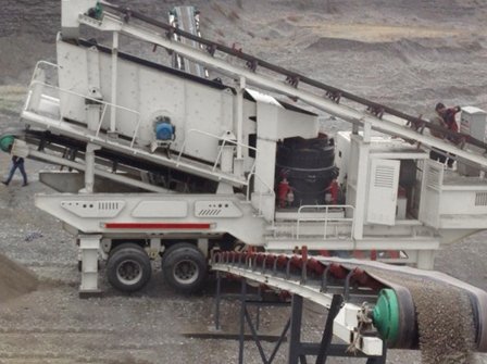 Mobile-Cone-Crushing-Plant-site