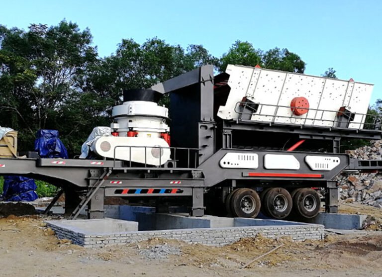 Mobile-Cone-Crushing-Plant