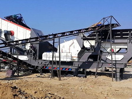 Mobile-Impact-Crushing-Plant-site