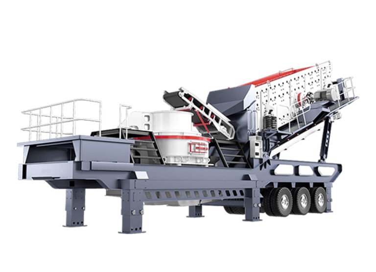 Mobile-Vertical-Impact-Crushing-Plant