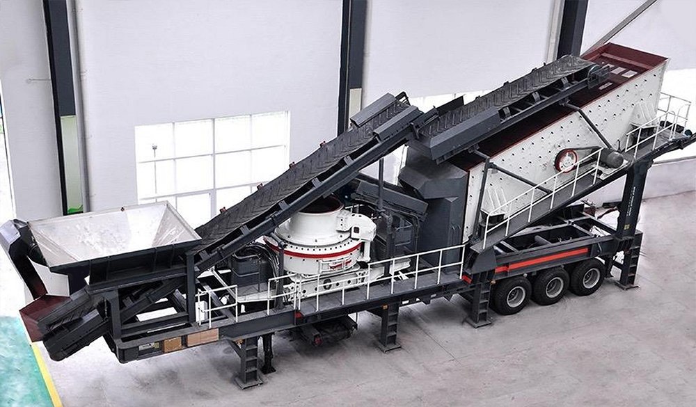 Mobile-Vertical-Impact-Crushing-Plant