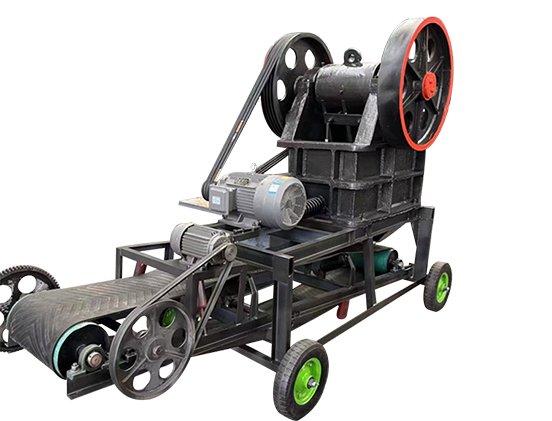 Mobile-small-screening-crusher