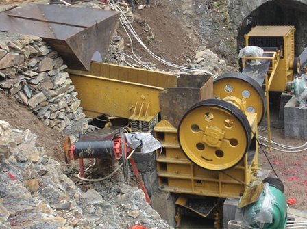 PE-PEX-Jaw-Crusher-Site