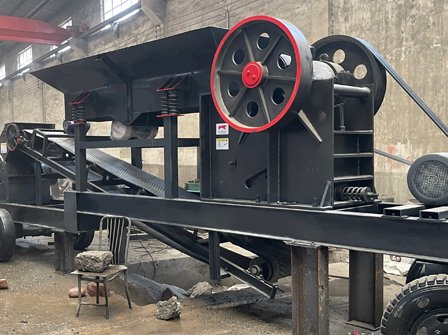 PE-PEX-Jaw-Crusher-Site