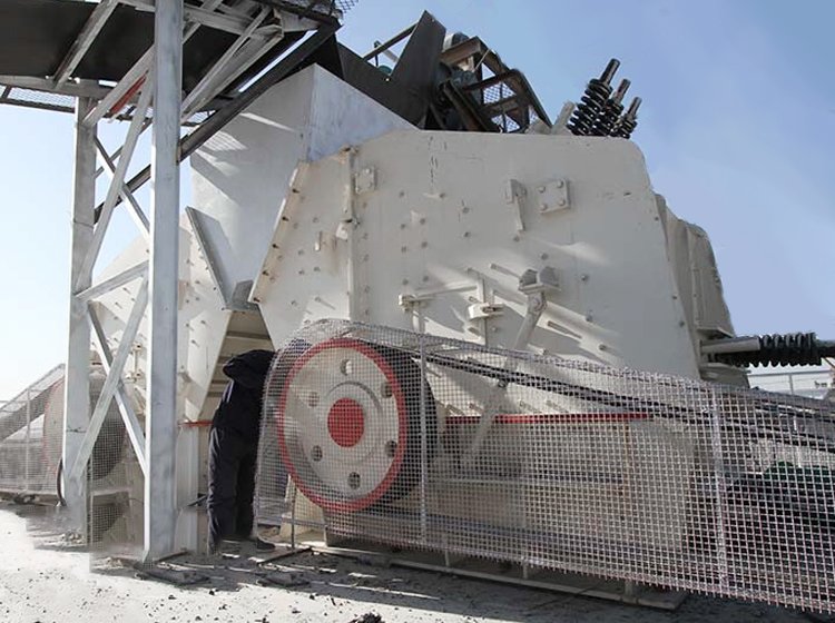 PF-Series-Impact-Crusher site