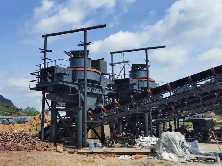 VSI-Impact-Centrifugal-Crusher-site