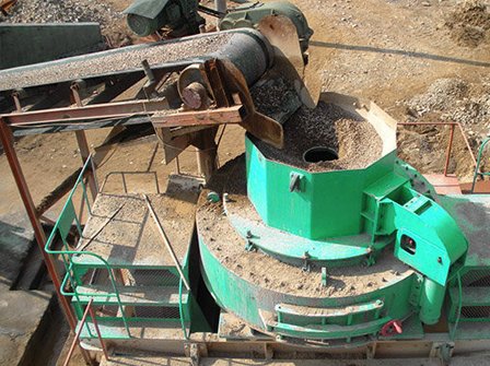 VSI-Impact-Centrifugal-Crusher-site