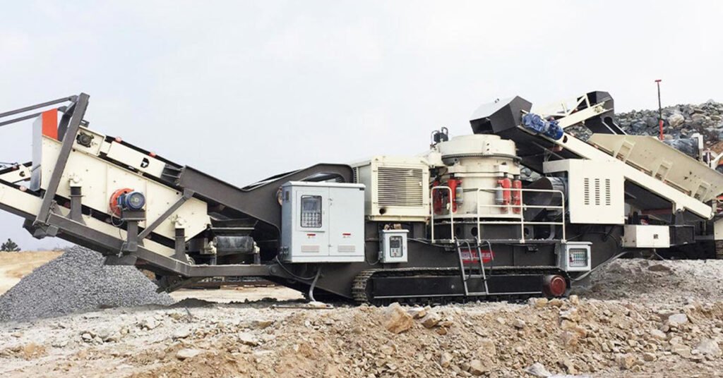 Crawler-Cone-Crushing-Plant