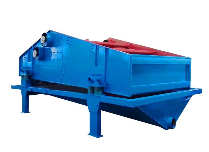 Dewatering-screen