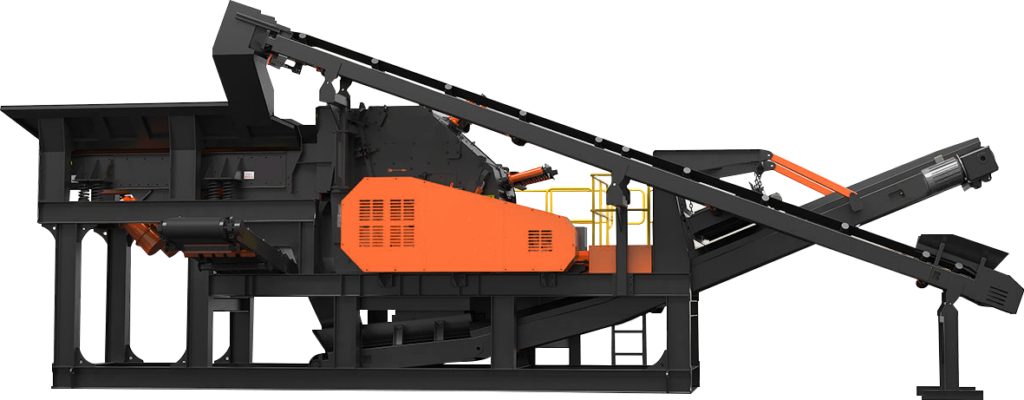 MP SERIES MODULAR PLANTS Impact Crushing Plant